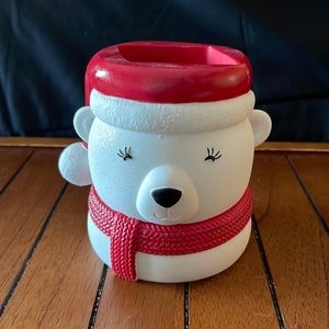 Bath & Body Works Santa Bear Soap Holder